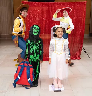 Halloween at Tower City Center