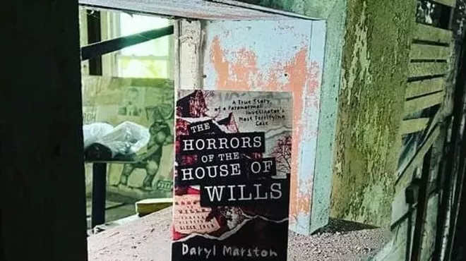 Image: Book Signing with Daryl Marston / Horror at House of Wills