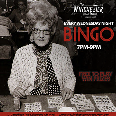 Boozy Bingo @ The Winchester