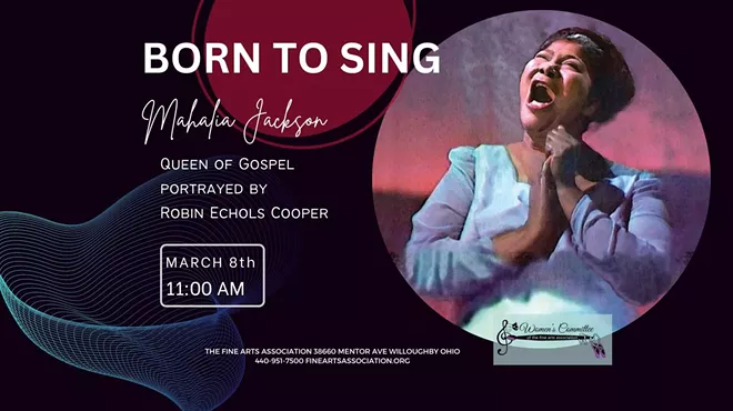 Image: Born to Sing - Mahalia Jackson