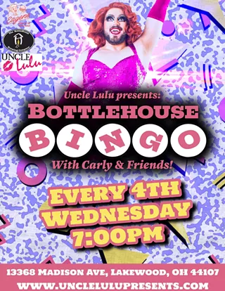 Image: Bottlehouse Bingo with Carly & Friends
