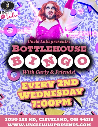 Image: Bottlehouse Bingo with Carly & Friends