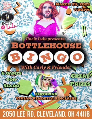 Image: Bottlehouse Bingo with Carly and Vivian