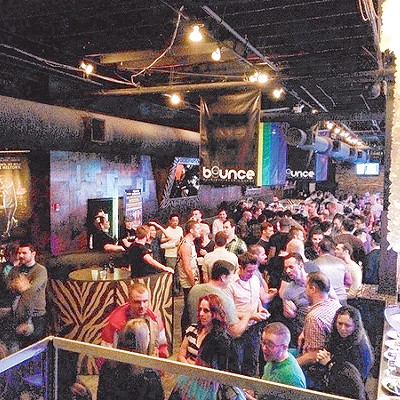 Bounce is Cleveland's hottest LGBT bar, located at 2814 Detroit Ave. They've got dynamite events every night this week, but tonight, enjoy the Neon Party hosted by Kari Nickels with special guest Pepper Mashay.