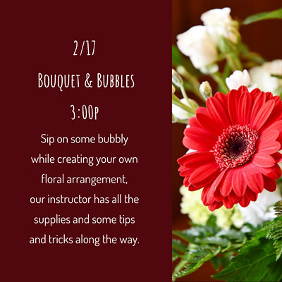 Bouquet & Bubbles