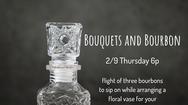 Image: Bouquets and Bourbon