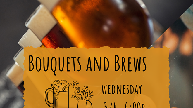Image: Bouquets and Brews