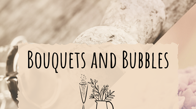 Image: Bouquets and Bubbles