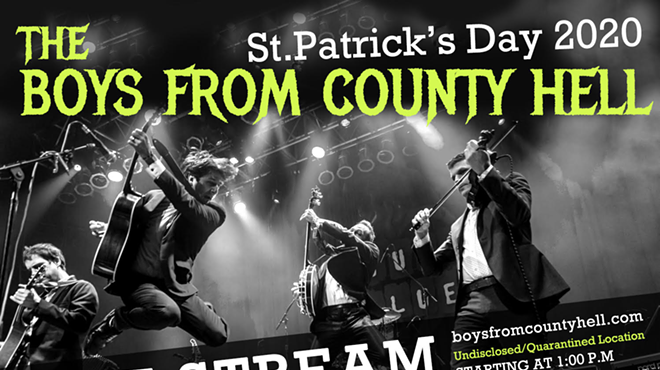 Image: Boys From the County Hell to Livestream Their Annual St. Patrick's Day Concert