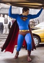 Brandon Routh looks the part, but he's no Christopher Reeve.