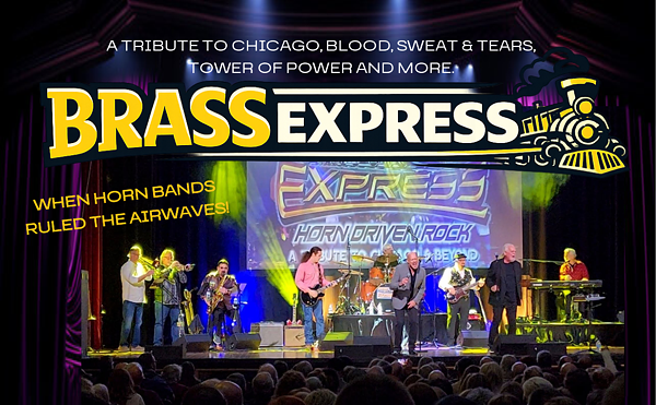 Image: Brass Express - Premier CHICAGO Tribute & Beyond!