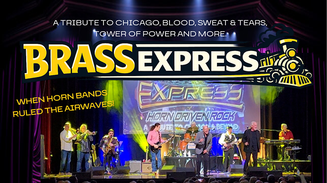 Image: Brass Express - Premier CHICAGO Tribute & Beyond!