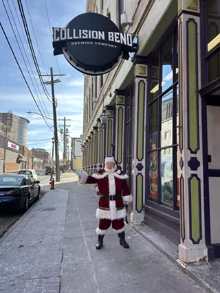 Breakfast with Santa at Collision Bend