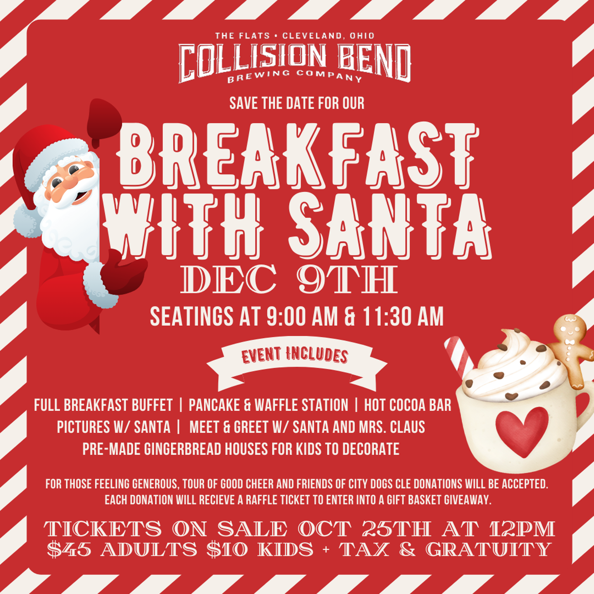 Breakfast w. Santa Collision Bend