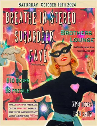 Image: Breathe in Stereo with Sugardeer and Faye