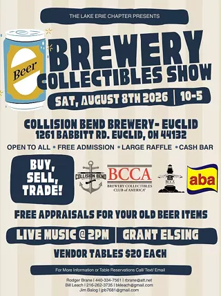 Brewery Collectibles Show