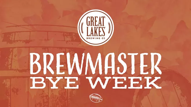 Image: Brewmaster Bye Week Beer Tasting