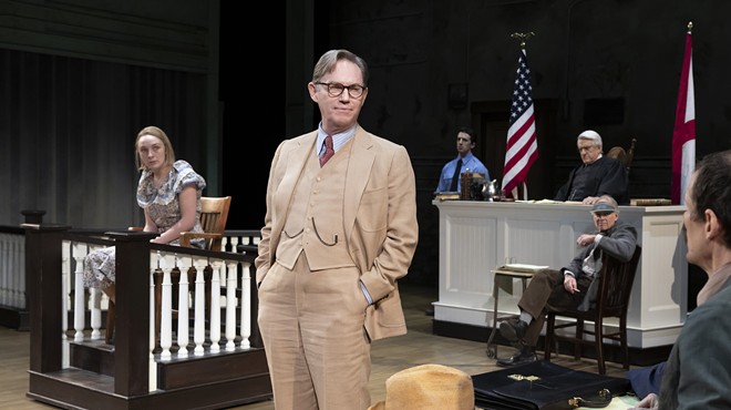 Brisk Dramatic Pace of 'To Kill a Mockingbird,' Now at Playhouse Square, Enough to Compensate for Its Missteps