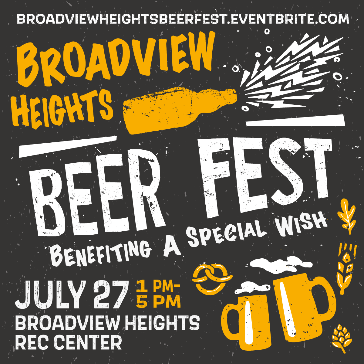 Broadview Heights Beer Fest to Benefit A Special Wish Foundation