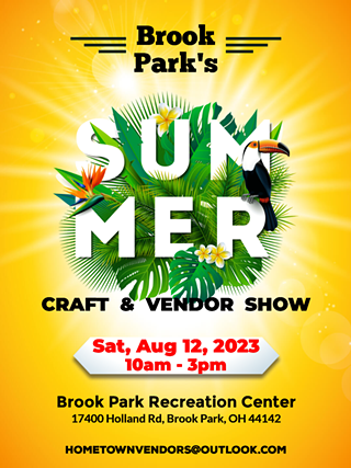 Brook Park's Summer Craft & Vendor Show