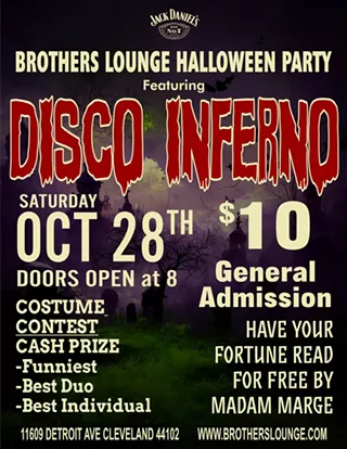 Brothers Lounge Halloween Party