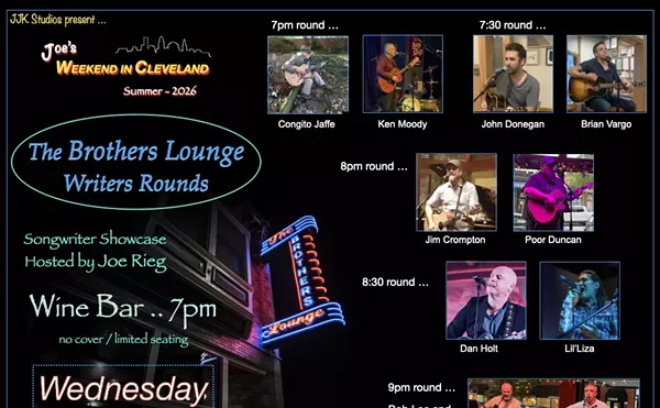 Image: Brothers Lounge Writer Rounds