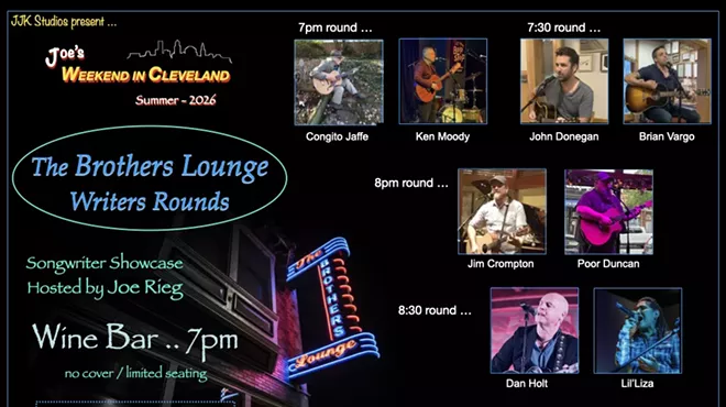 Image: Brothers Lounge Writer Rounds