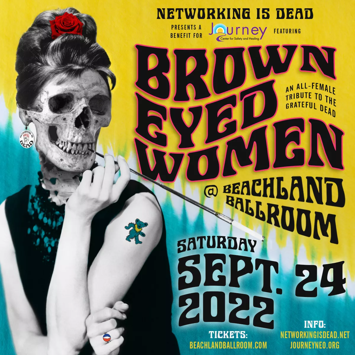 Brown Eyed Women live at Beachland Ballroom