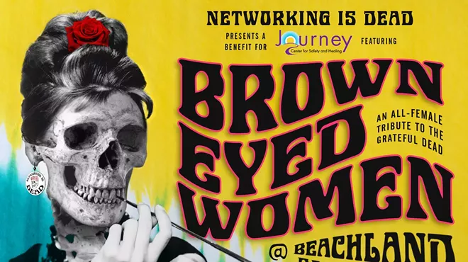 Image: Brown Eyed Women: All-Female Tribute to the Grateful Dead