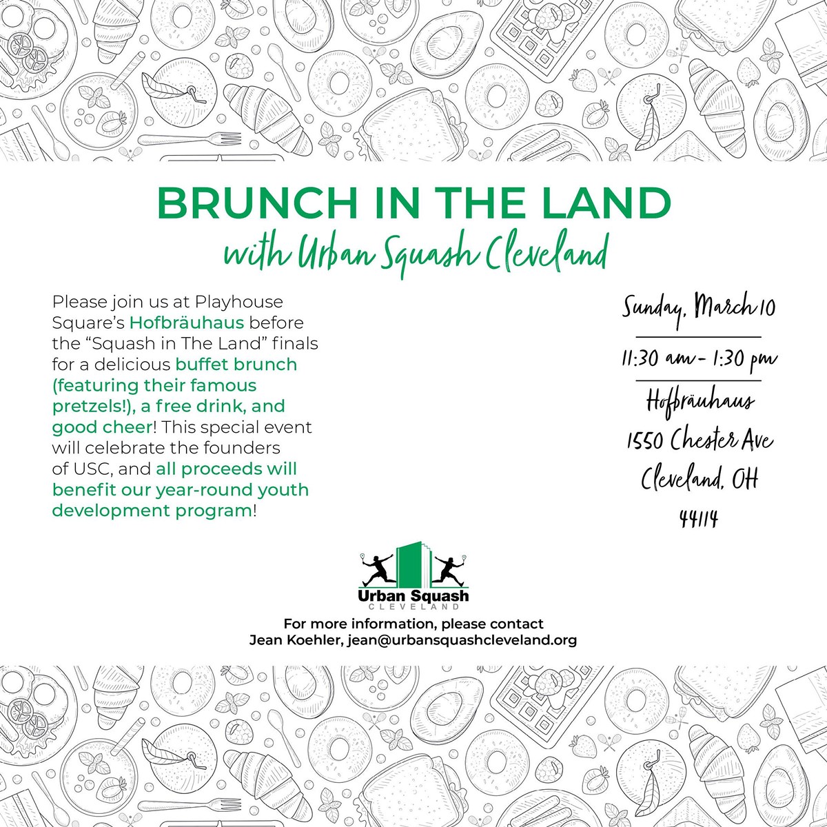 Join USC for Brunch in the Land!