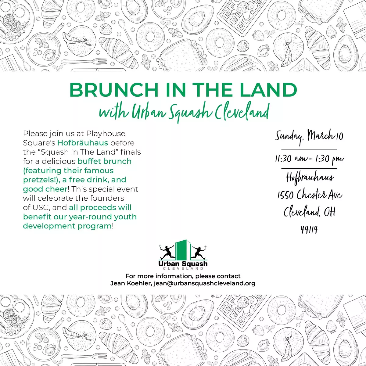 Join USC for Brunch in the Land!