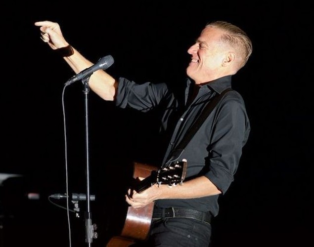 Bryan Adams 'Bare Bones' Approach Works Well at Connor Palace Concert
