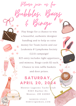 Image: Bubbles, Bags & Bingo