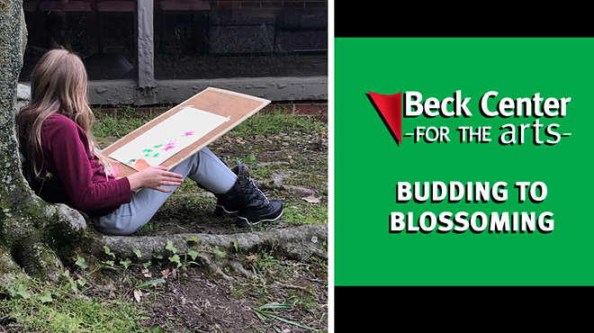 Image: Budding to Blossoming Student Art Exhibition 2023