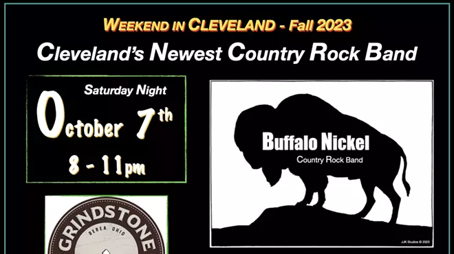 Image: Buffalo Nickel - Country Rock Band