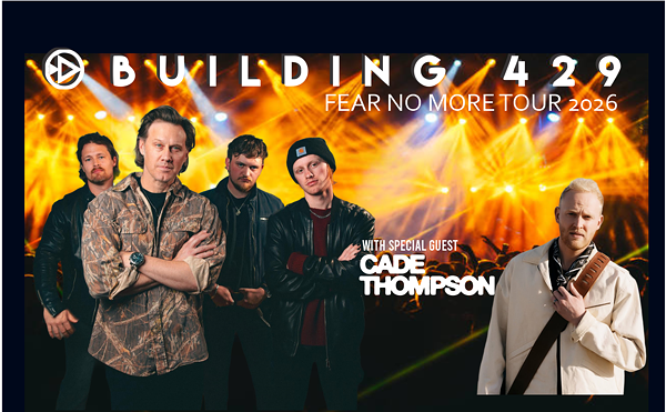 Image: Building 429 with Cade Thompson