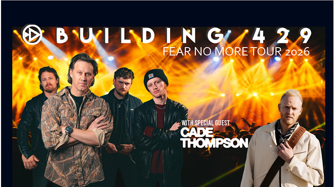 Image: Building 429 with Cade Thompson