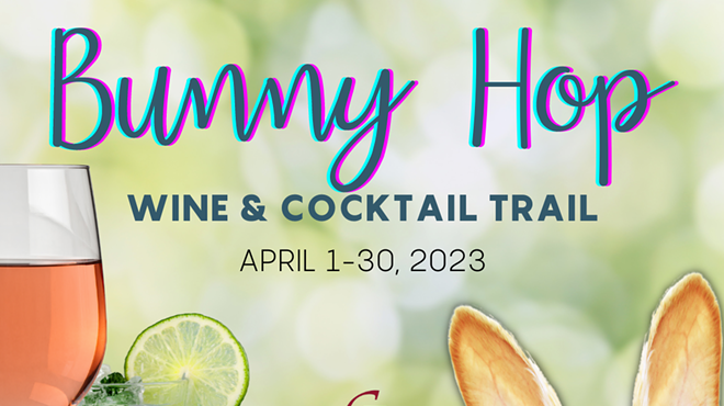 Image: Bunny Hop Wine & Cocktail Trail