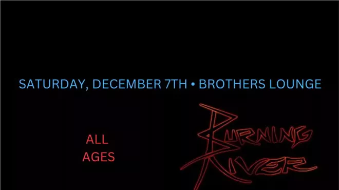 Image: Burning River with Tephra and Khandria