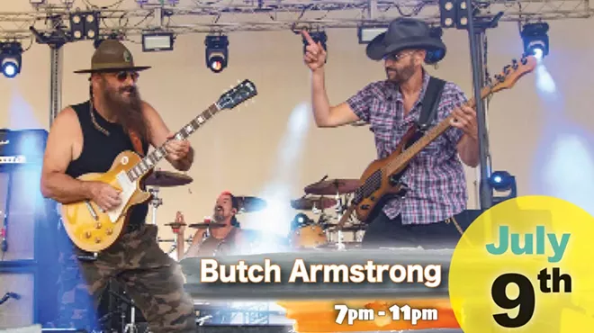 Image: Butch Armstrong Playing Live at Whiskey Island Still & Eatery!