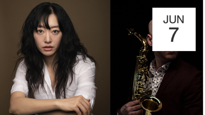 Image: By Leaps & Bounds: Saxophonist Nick Zoulek & Dancer Euseon Song
