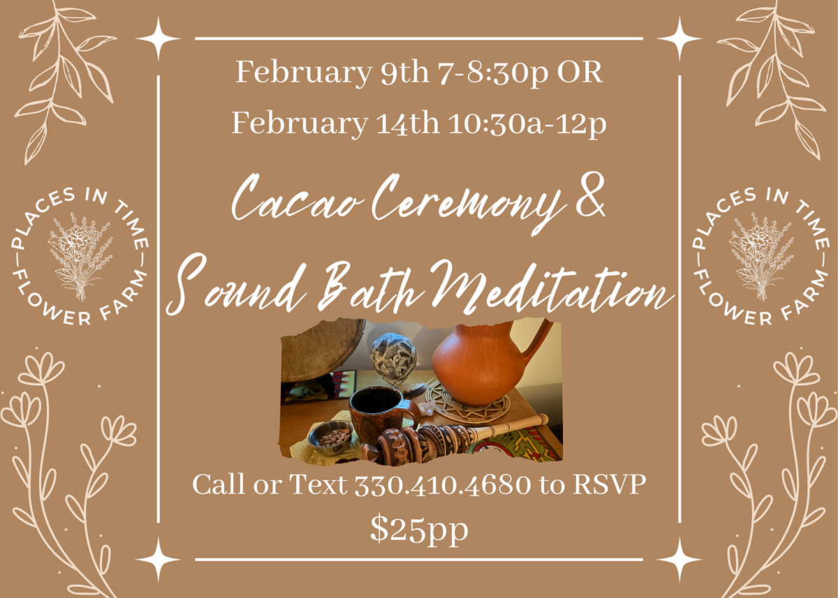 Sacred Ceremony & Meditation