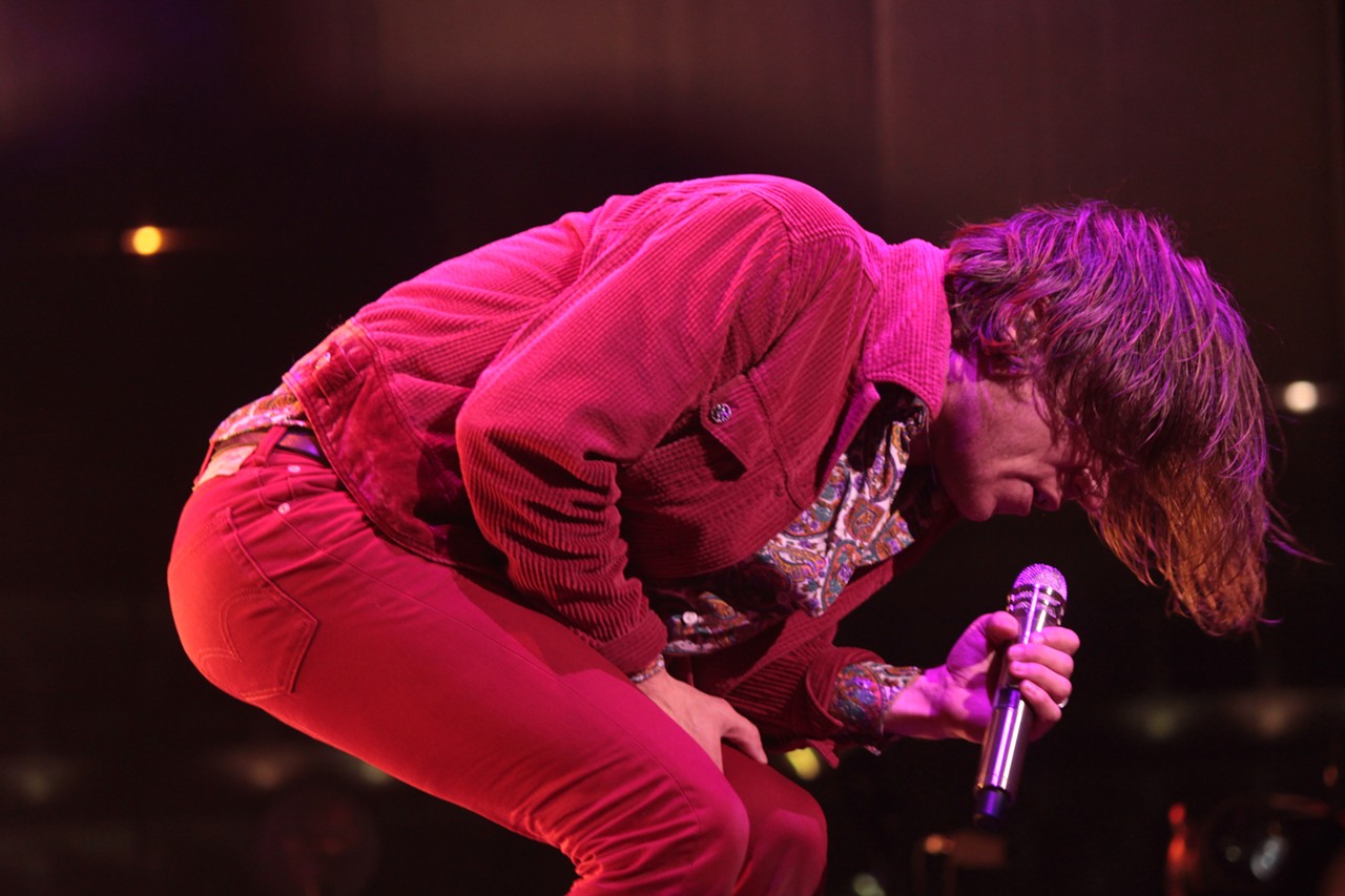 Cage the Elephant Performing at Jacobs Pavilion at Nautica