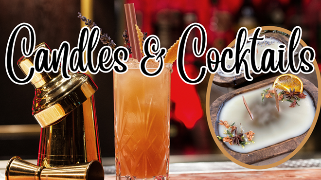 Image: Candles & Cocktails