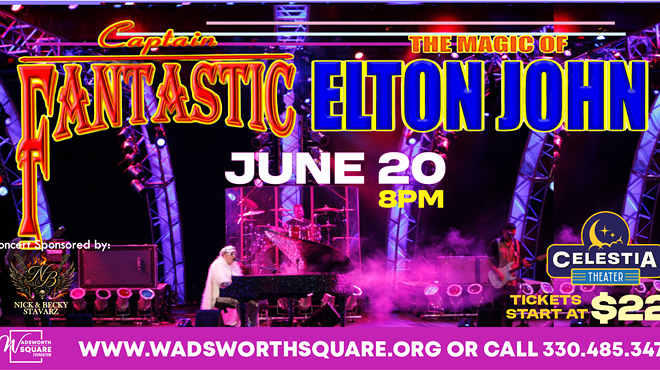 Image: CAPTAIN FANTASTIC the Music of ELTON JOHN