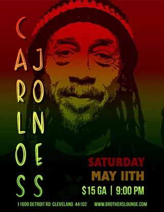 Image: Carlos Jones at Brothers Lounge!