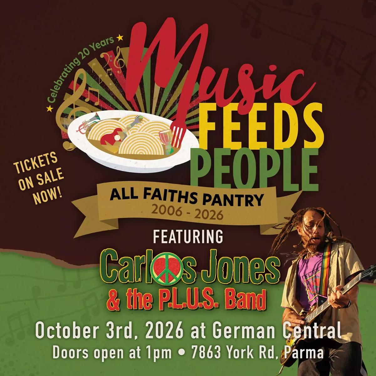 Carlos Jones at Music Feeds People