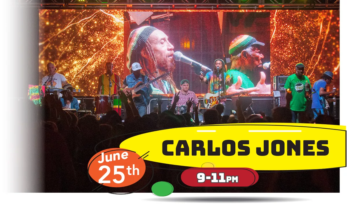 Carlos Jones playing LIVE at Whiskey Island Still & Eatery Saturday, June 25th 9-11pm!