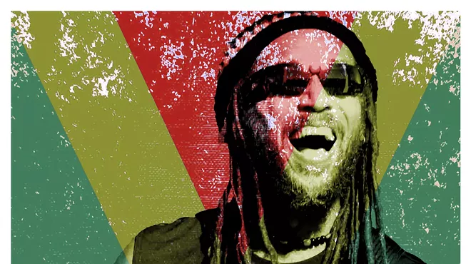 Image: Carlos Jones (+) with Umojah Nation