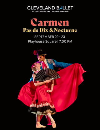 Cleveland Ballet's "Carmen & Other Works"